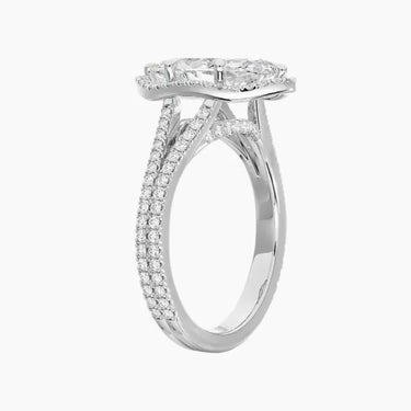 #18K White Gold