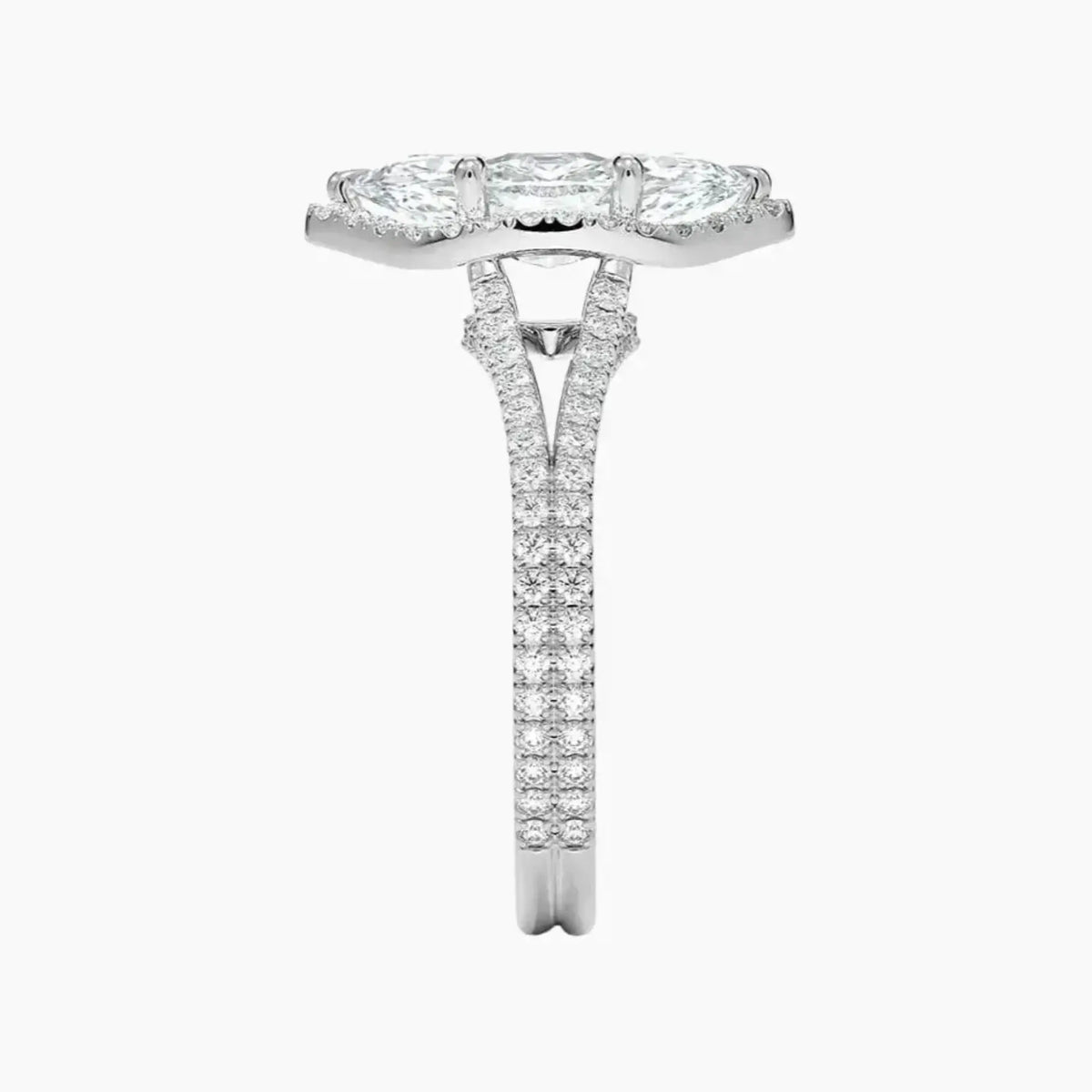 #18K White Gold