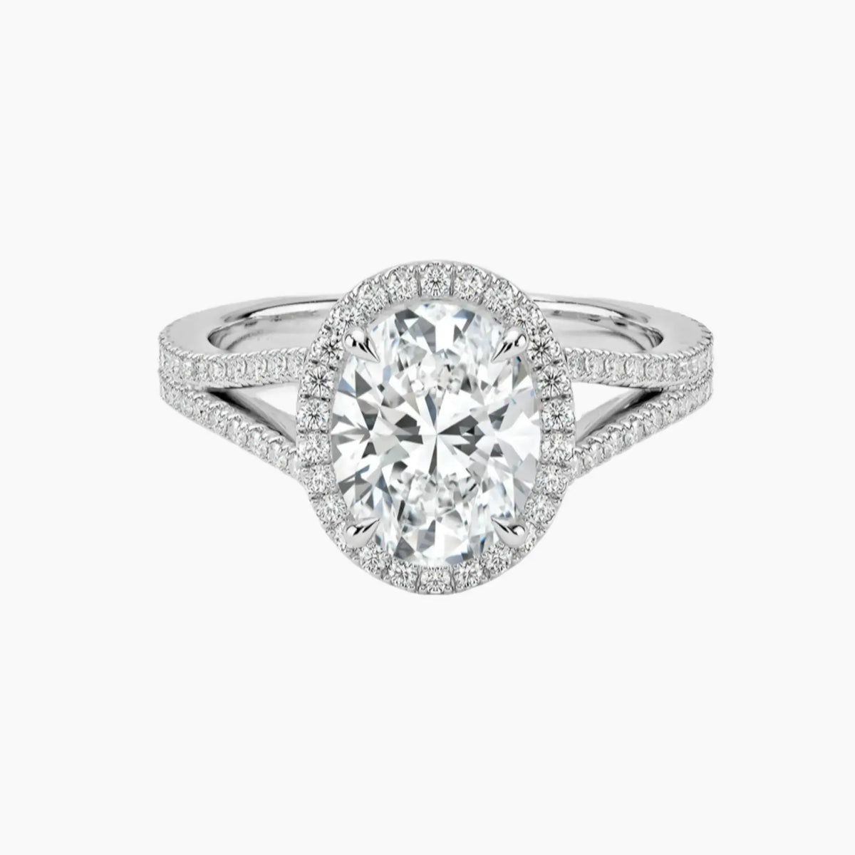#18K White Gold