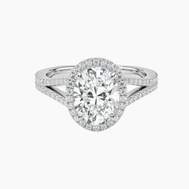 #18K White Gold