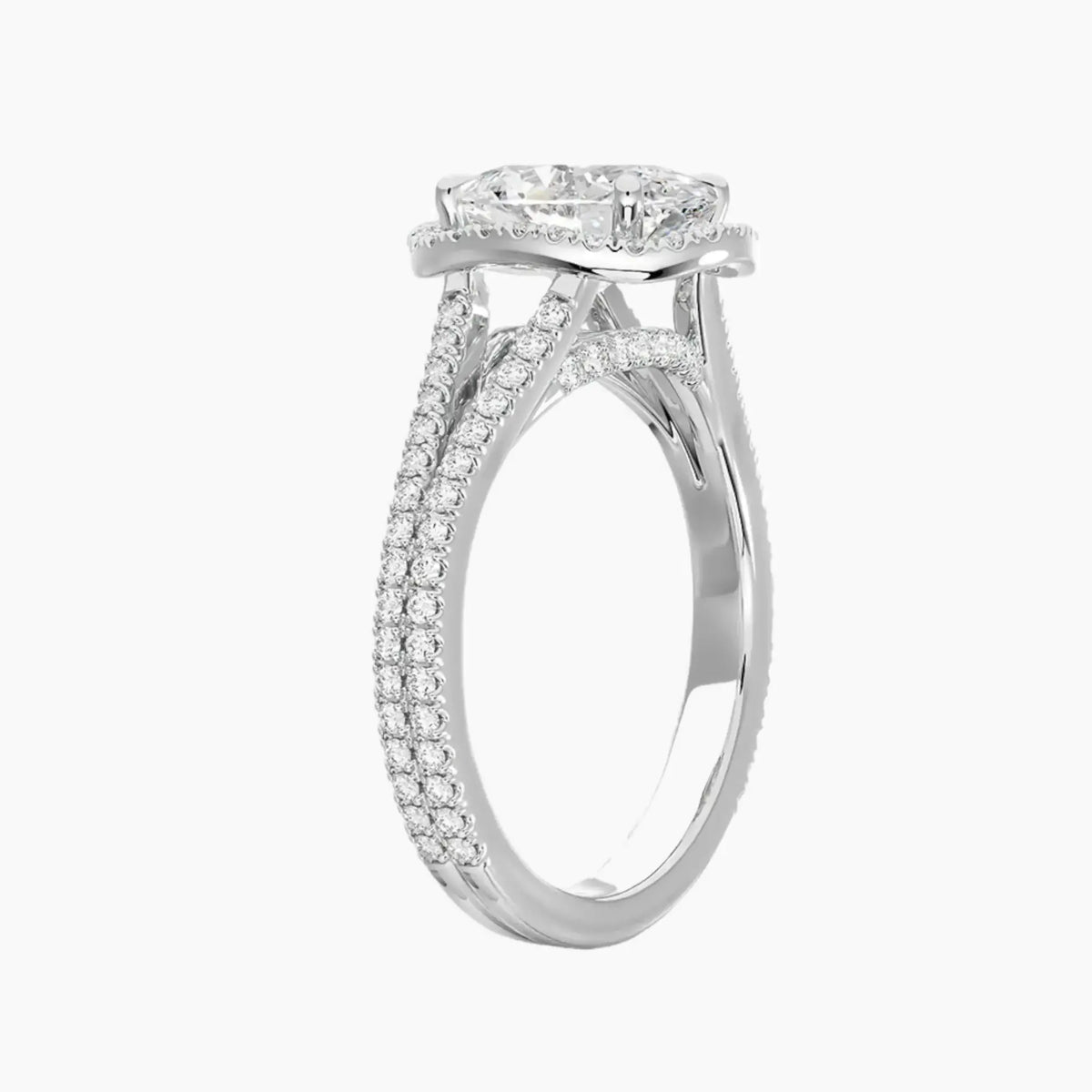 #18K White Gold
