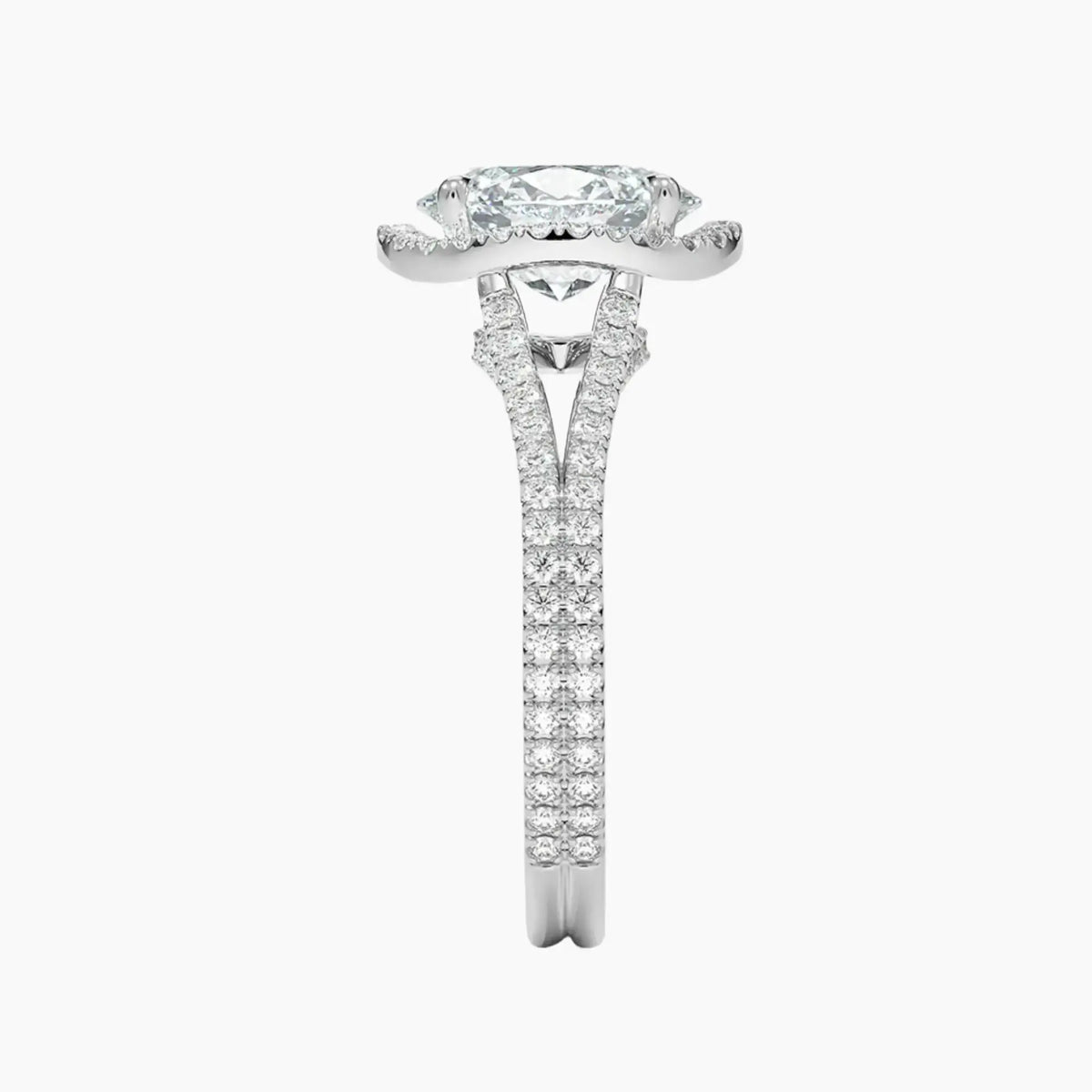 #18K White Gold