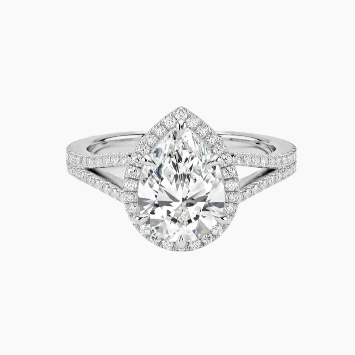 #18K White Gold