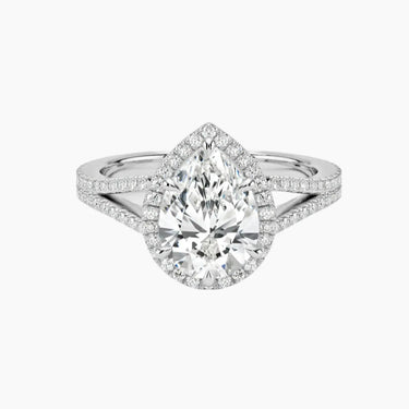 #18K White Gold