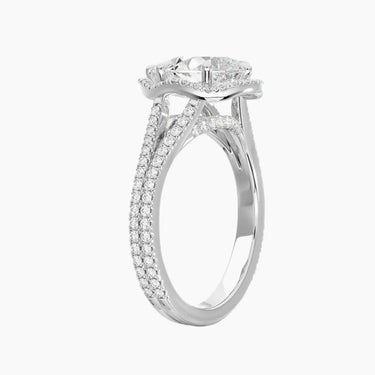 #18K White Gold