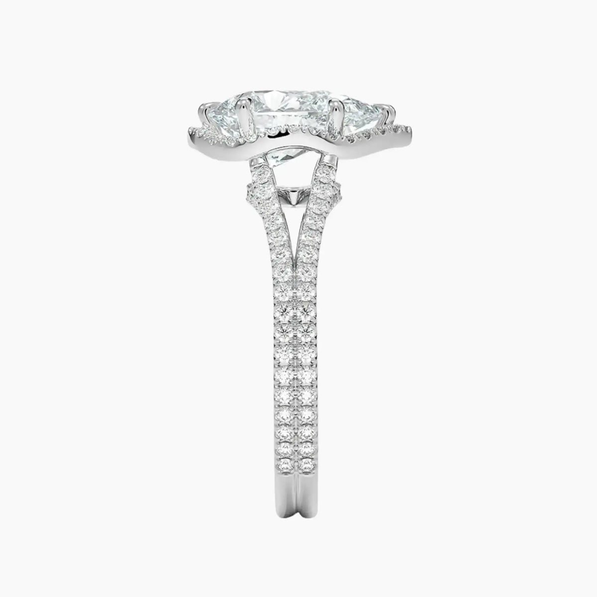 #18K White Gold
