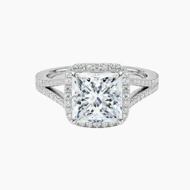 #18K White Gold