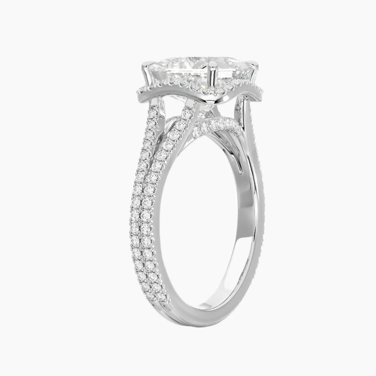 #18K White Gold