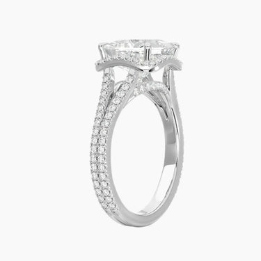 #18K White Gold