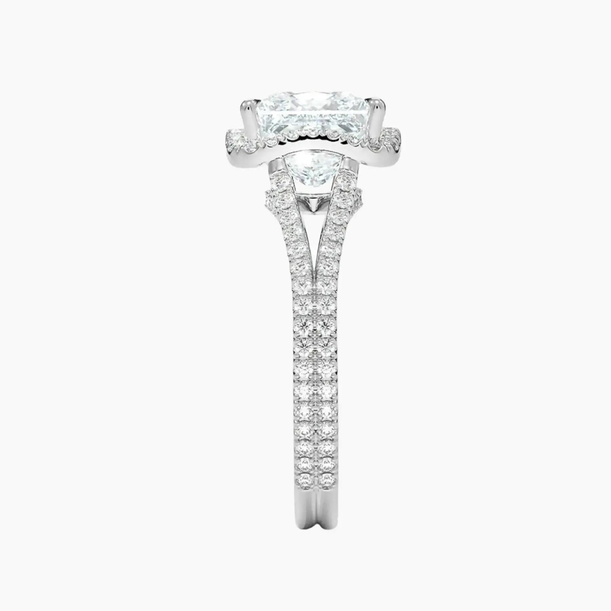 #18K White Gold