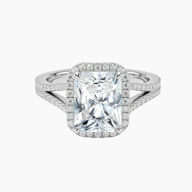 #18K White Gold