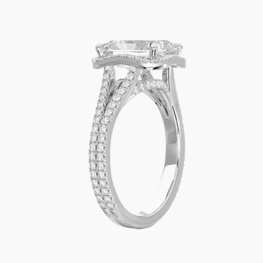 #18K White Gold