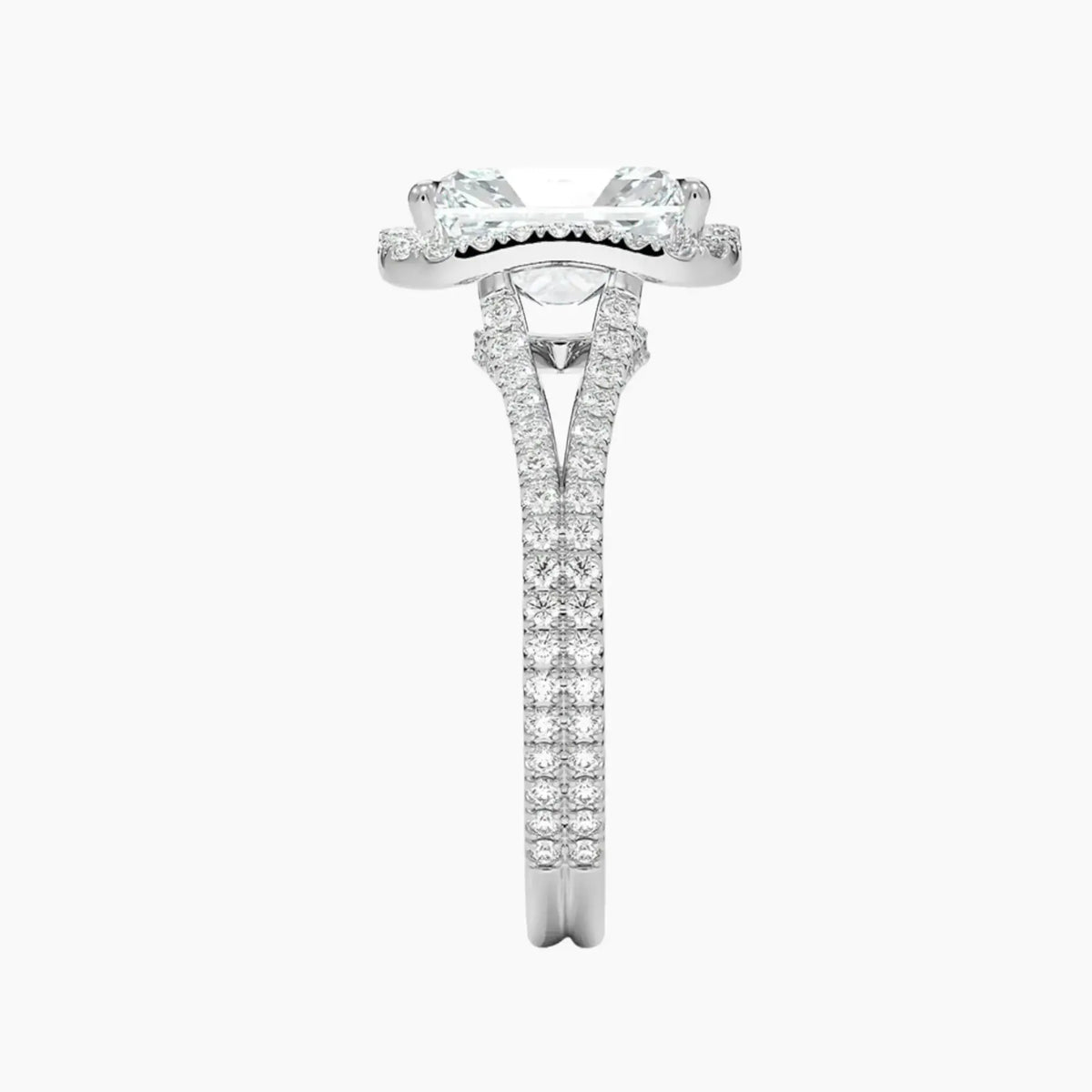#18K White Gold