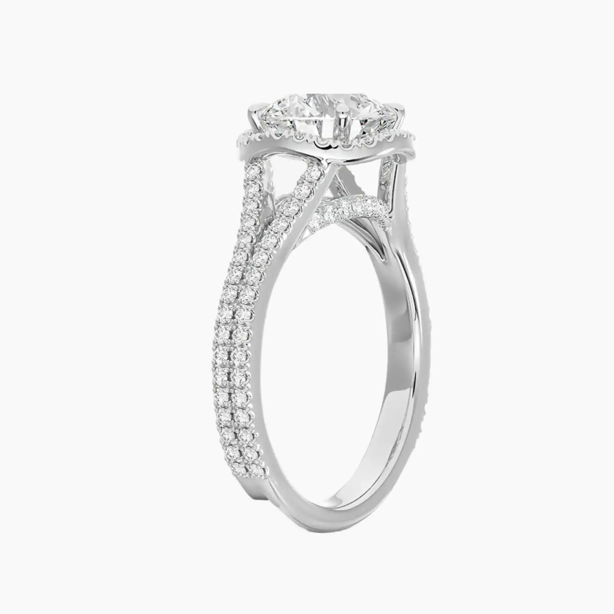 #18K White Gold