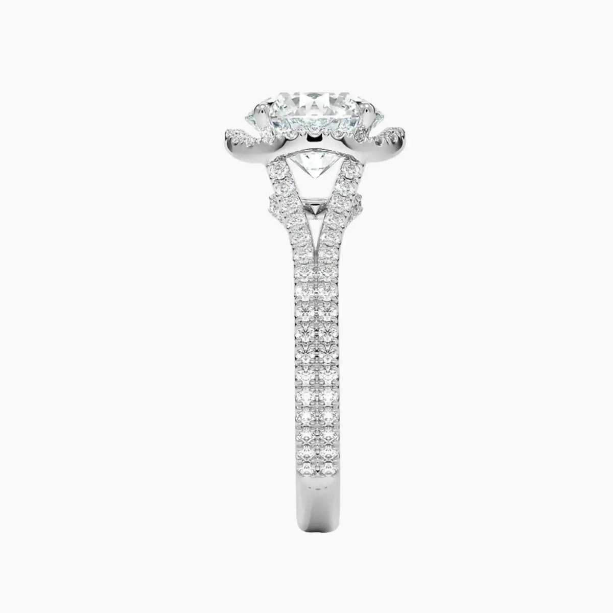 #18K White Gold