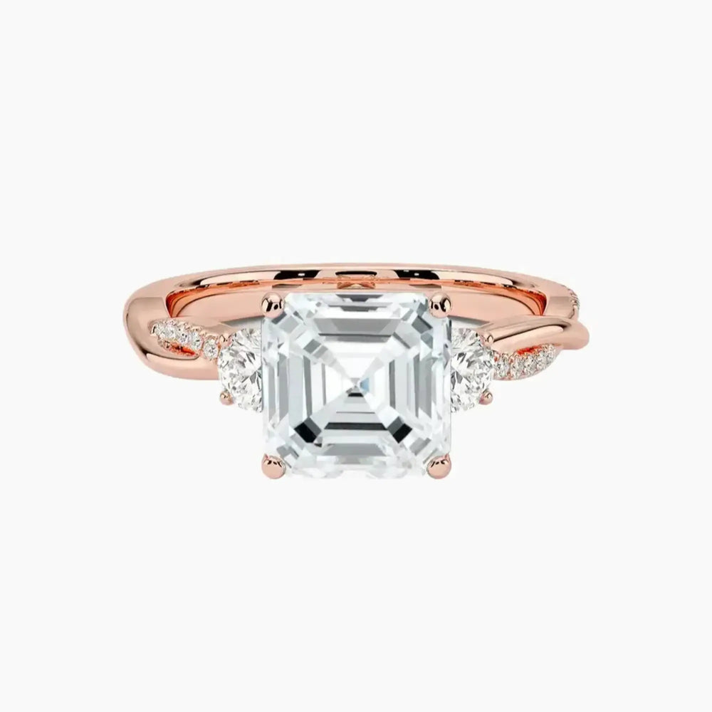 #18K Rose Gold