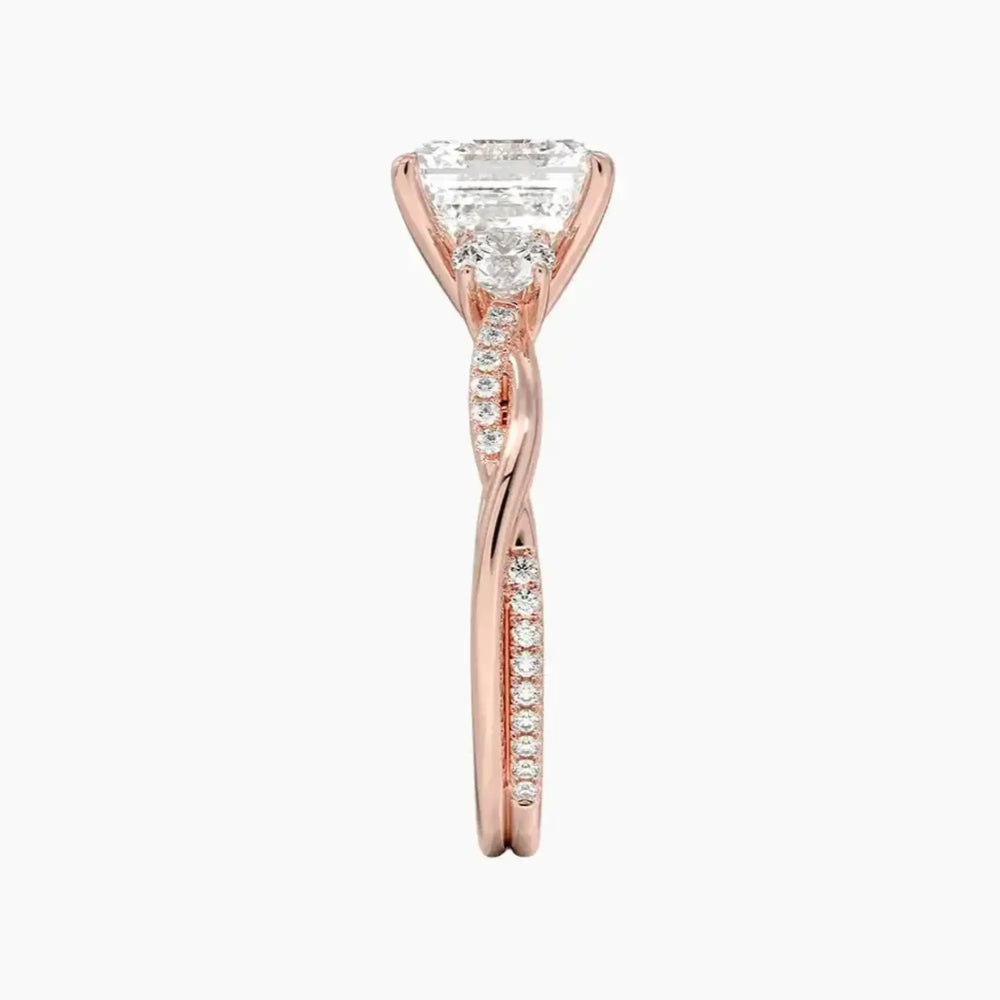 #18K Rose Gold