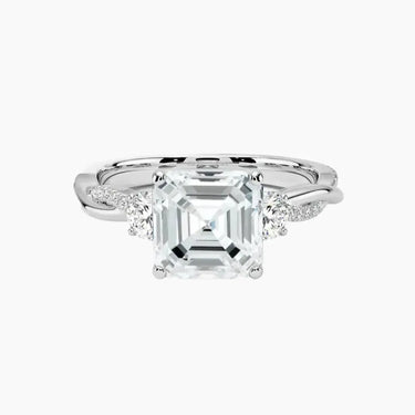 #18K White Gold