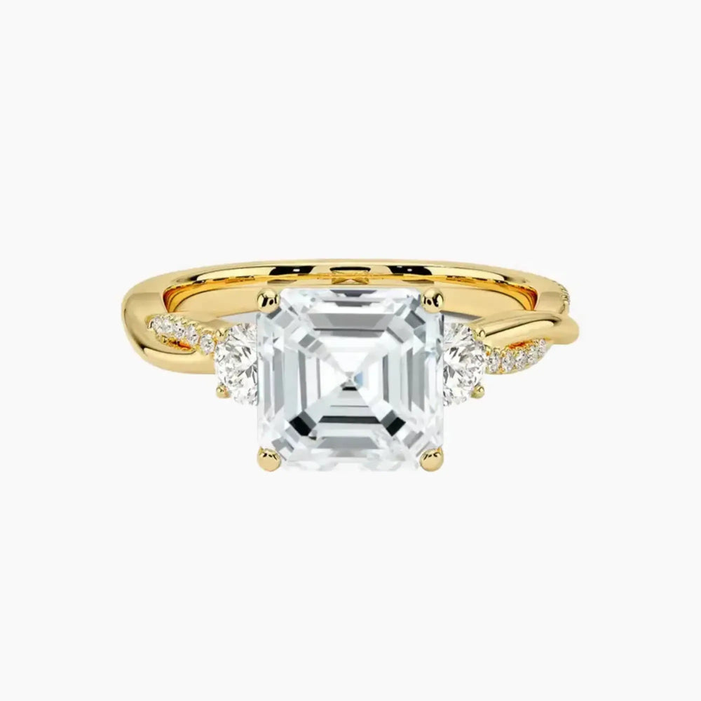 #18K Yellow Gold
