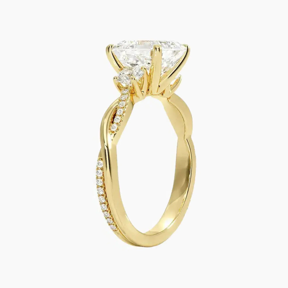 #18K Yellow Gold