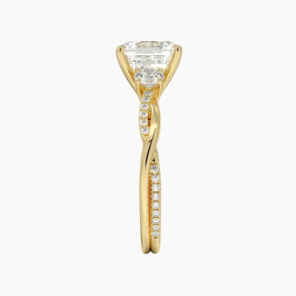 #18K Yellow Gold