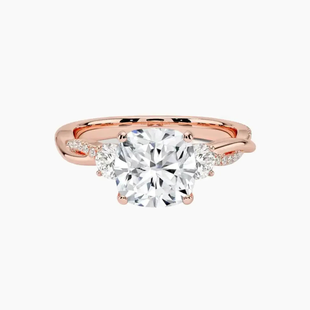 #18K Rose Gold