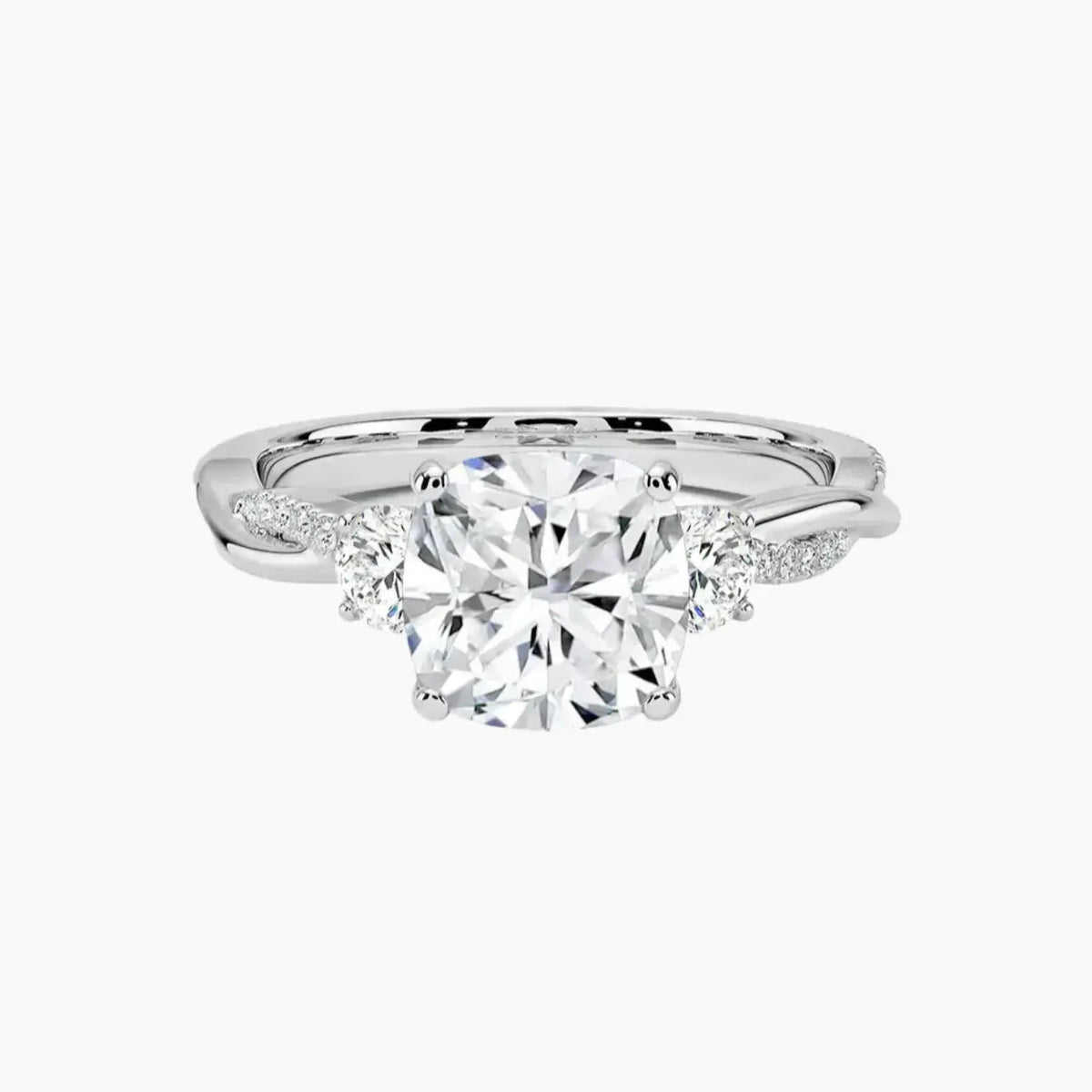 #18K White Gold