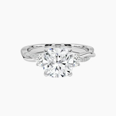 #18K White Gold