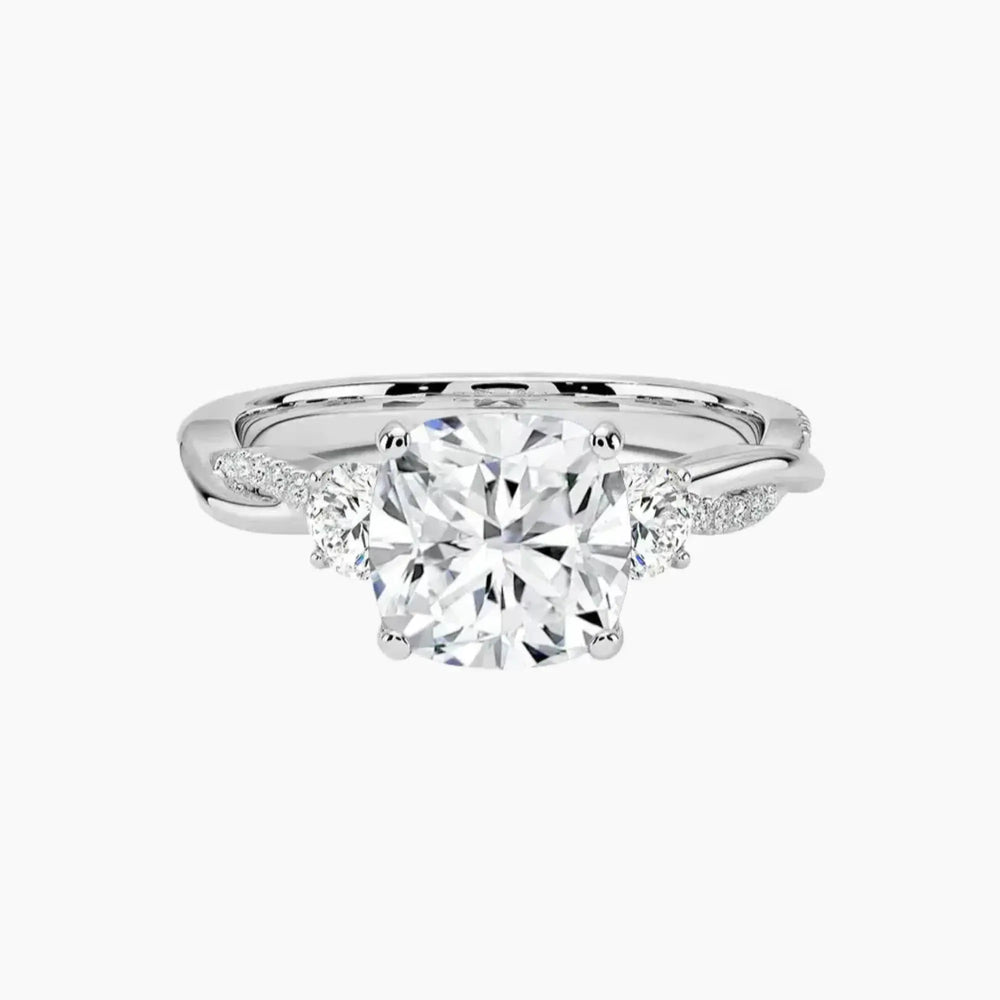 #18K White Gold
