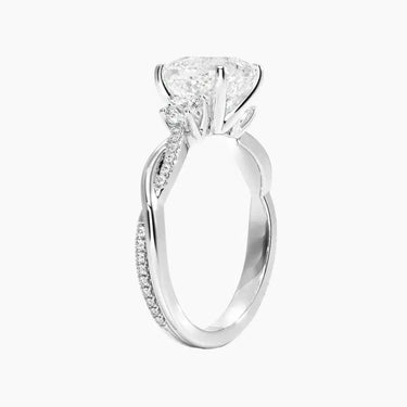 #18K White Gold