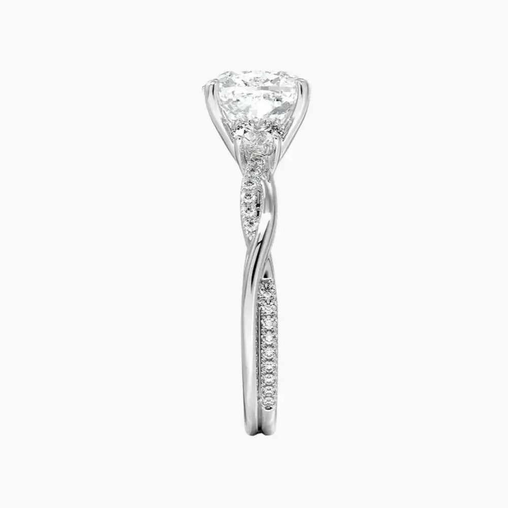 #18K White Gold