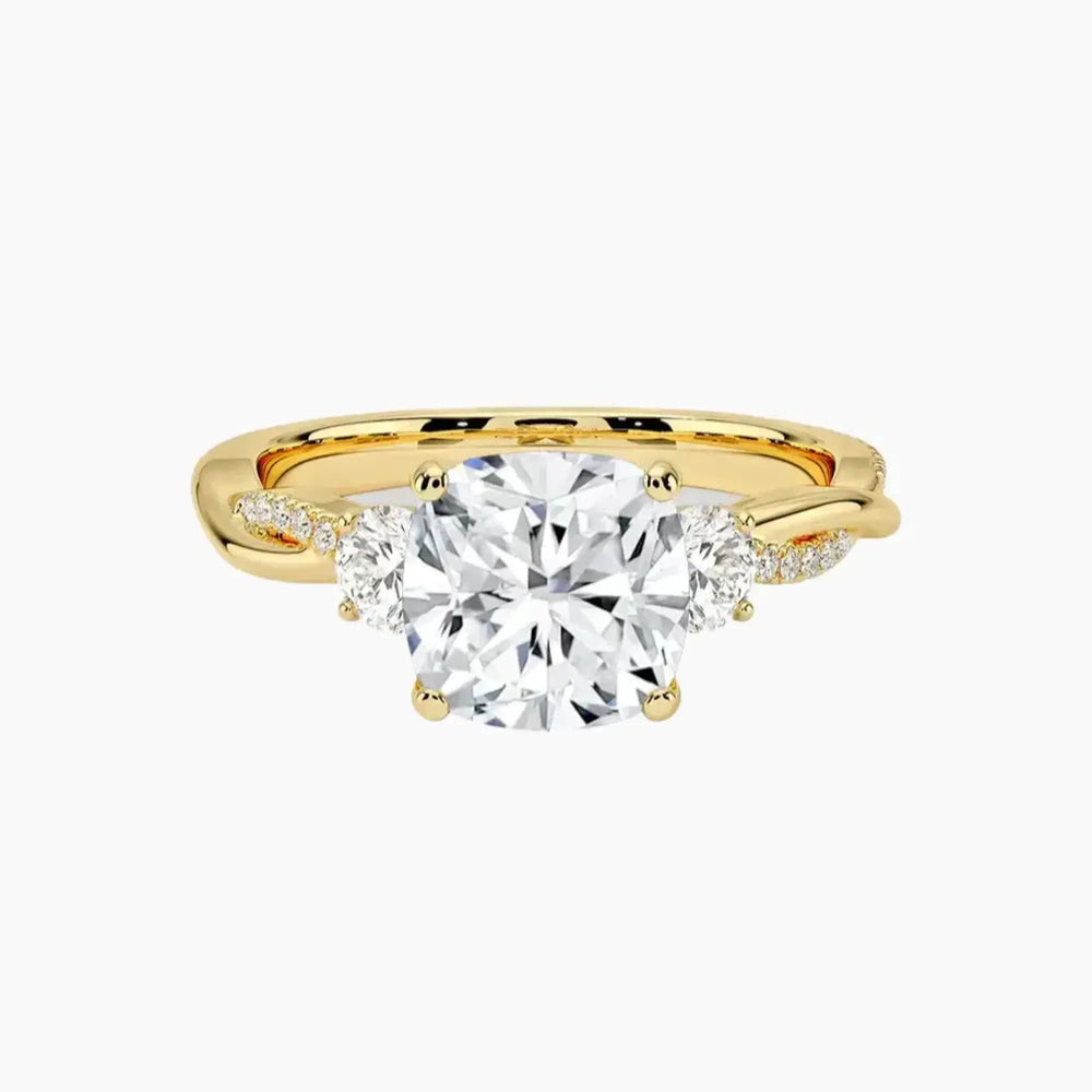 #18K Yellow Gold