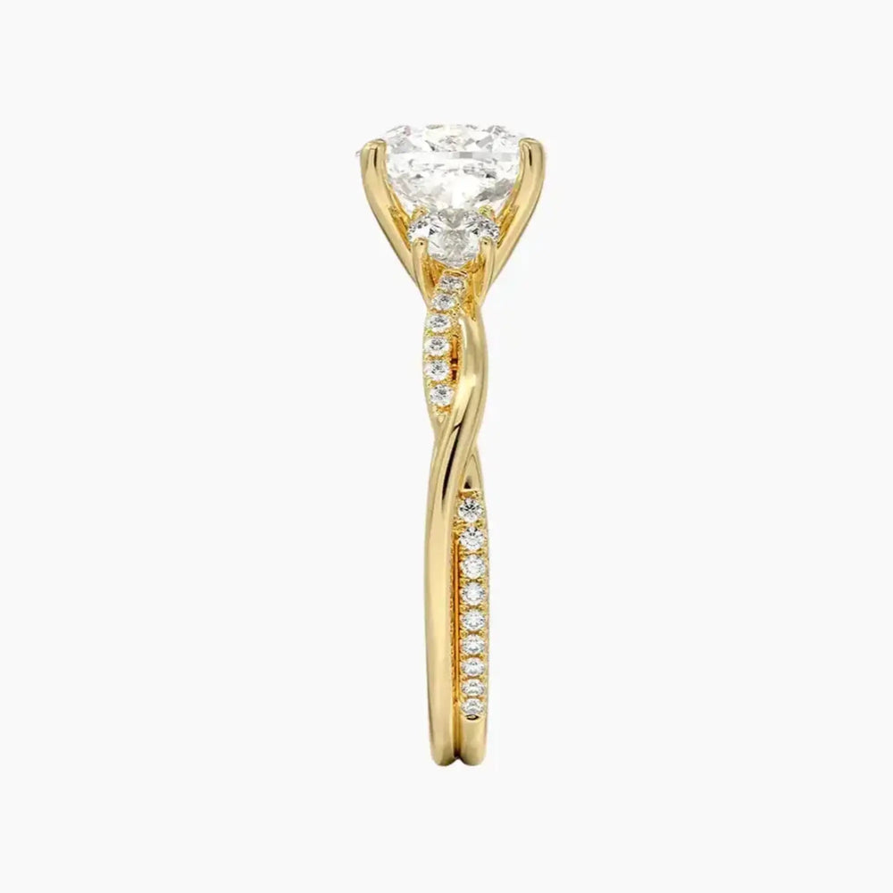 #18K Yellow Gold