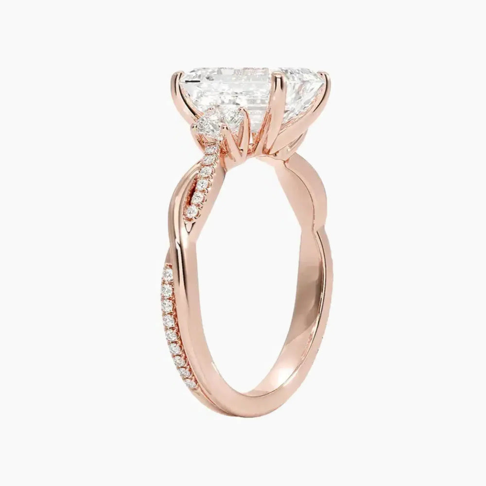 #18K Rose Gold