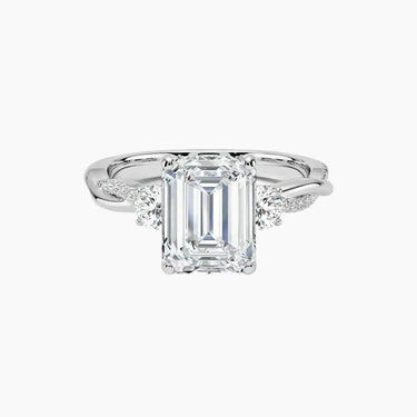 #18K White Gold