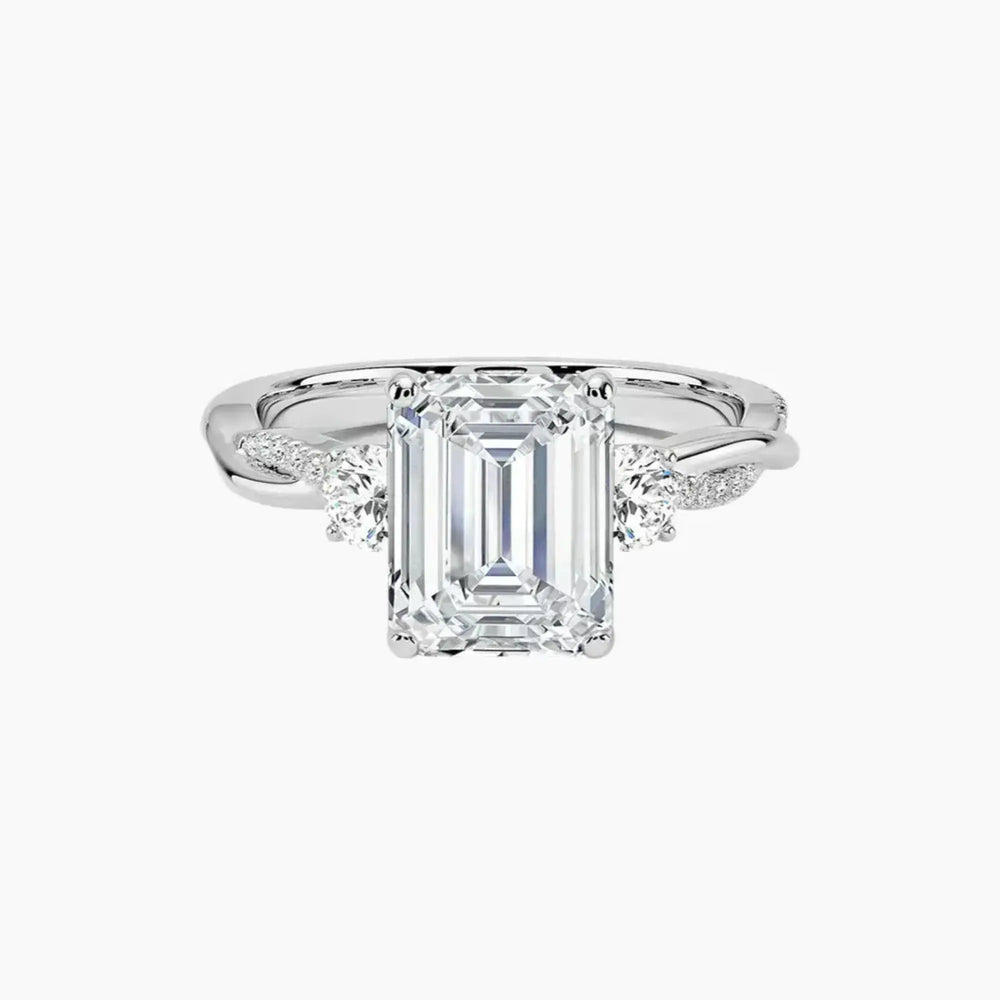 #18K White Gold