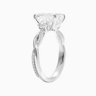 #18K White Gold