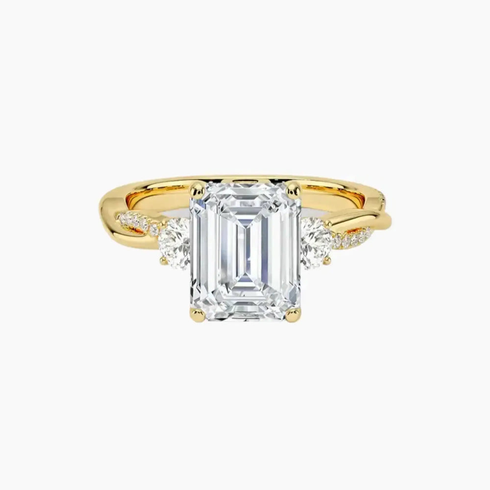 #18K Yellow Gold