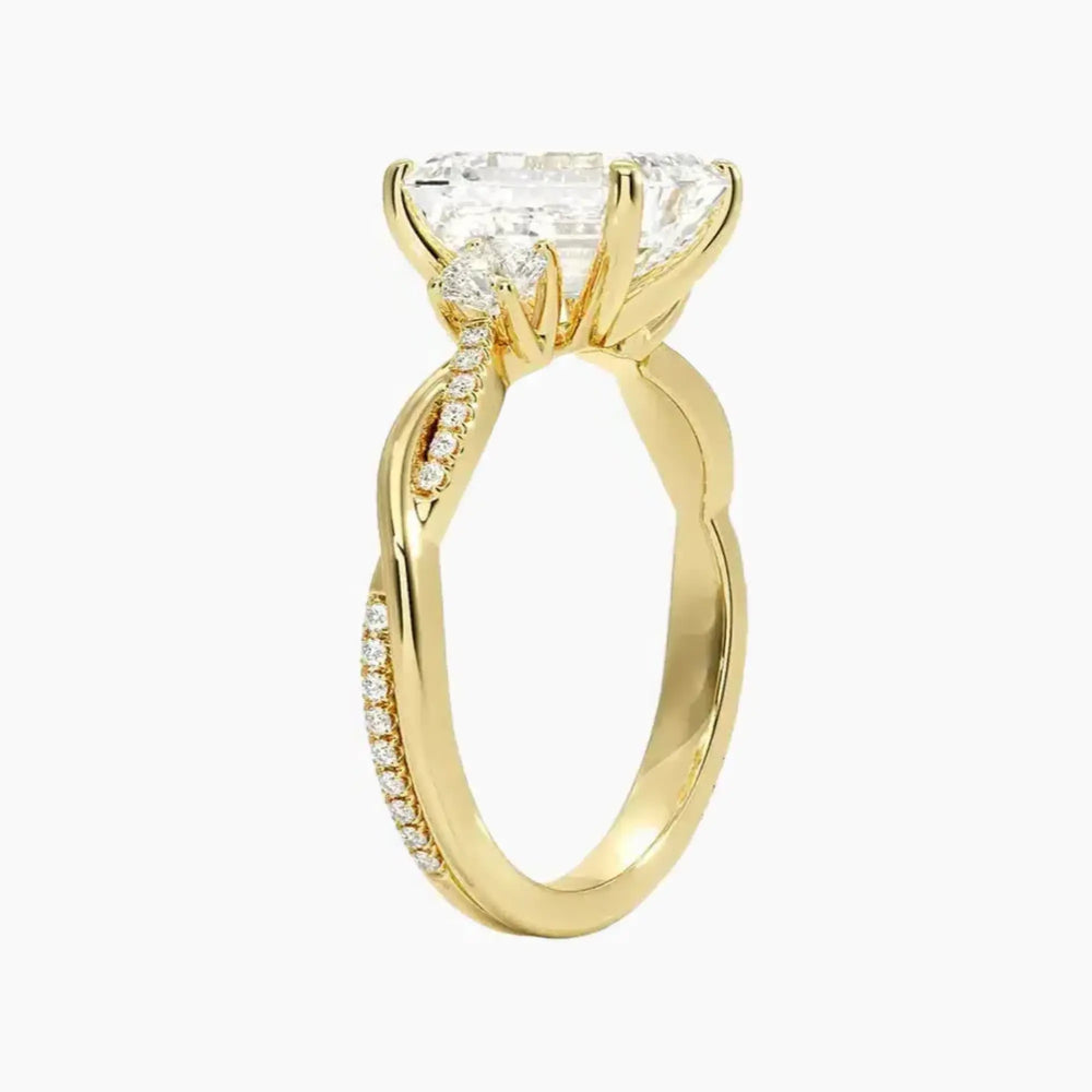 #18K Yellow Gold