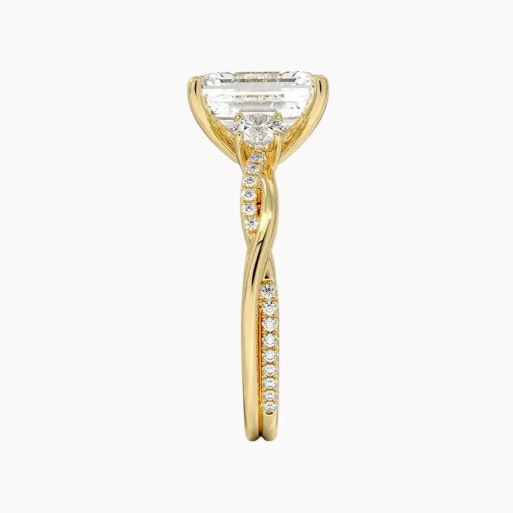 #18K Yellow Gold