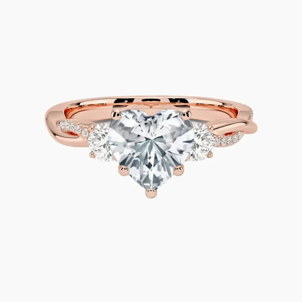 #18K Rose Gold