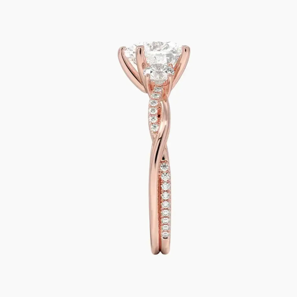 #18K Rose Gold