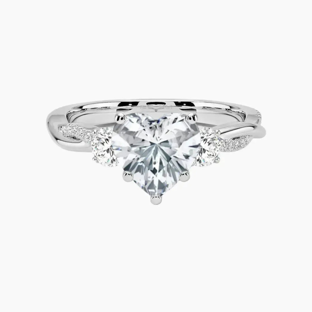 #18K White Gold