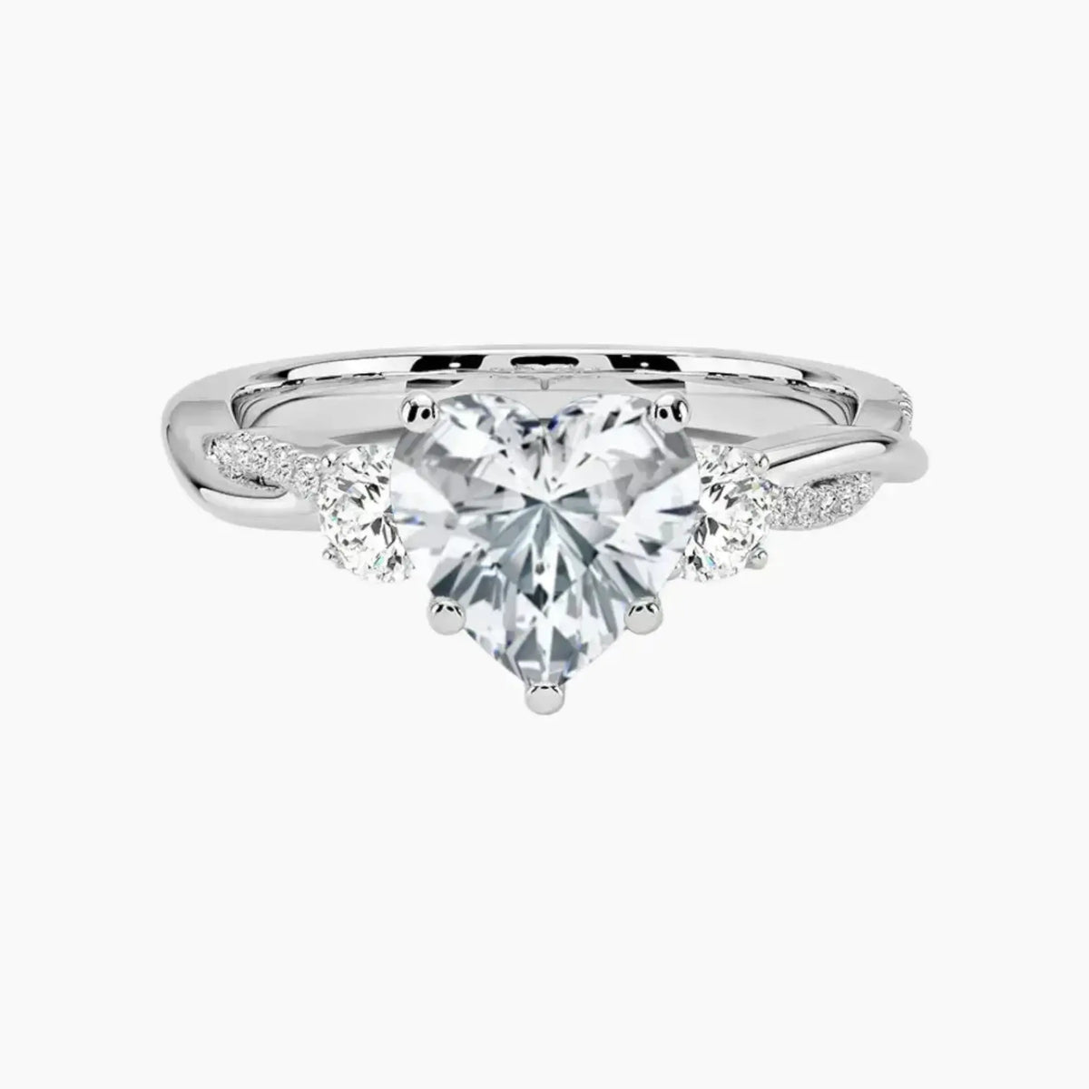 #18K White Gold