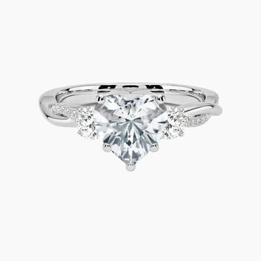 #18K White Gold