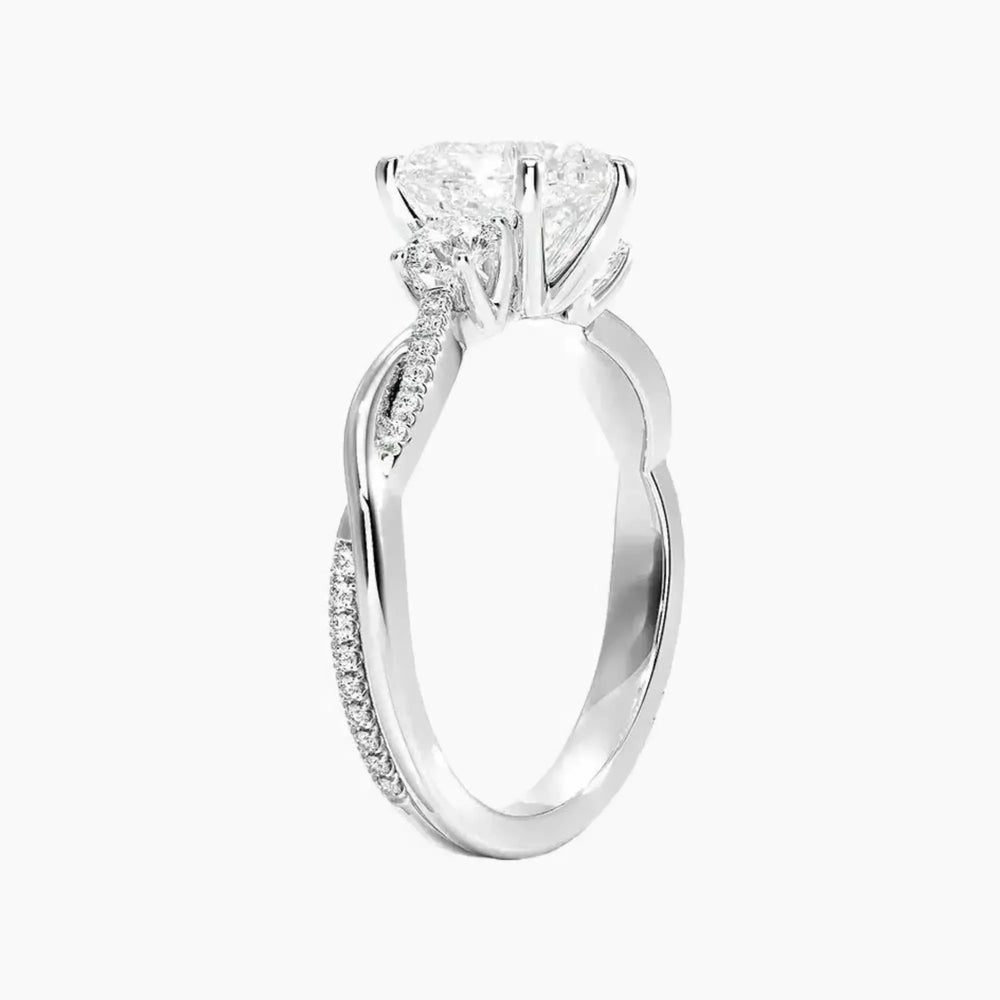 #18K White Gold