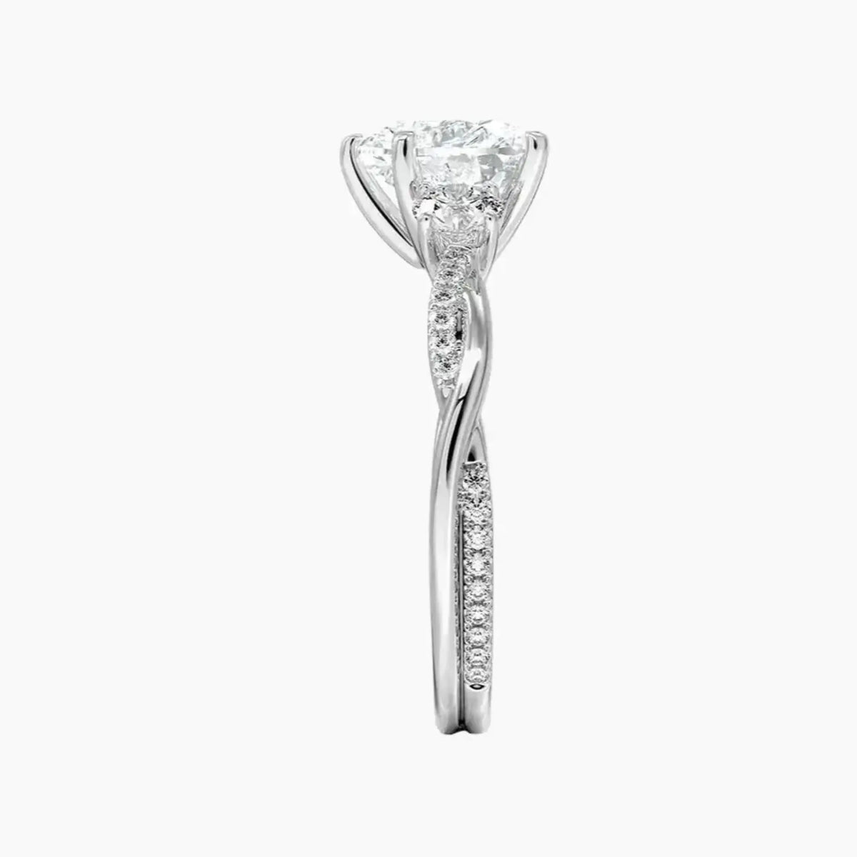 #18K White Gold