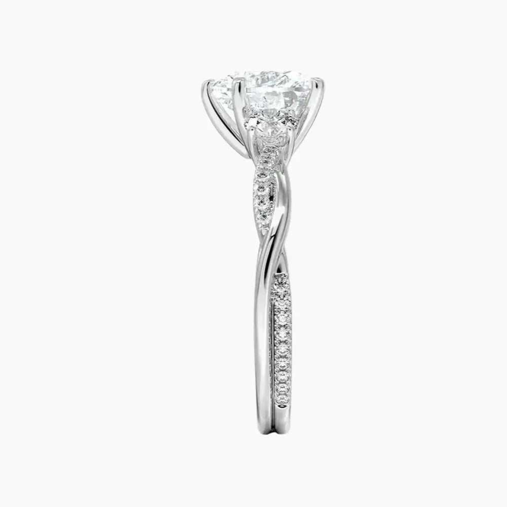 #18K White Gold