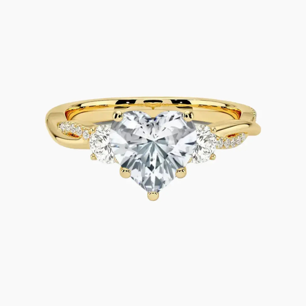 #18K Yellow Gold