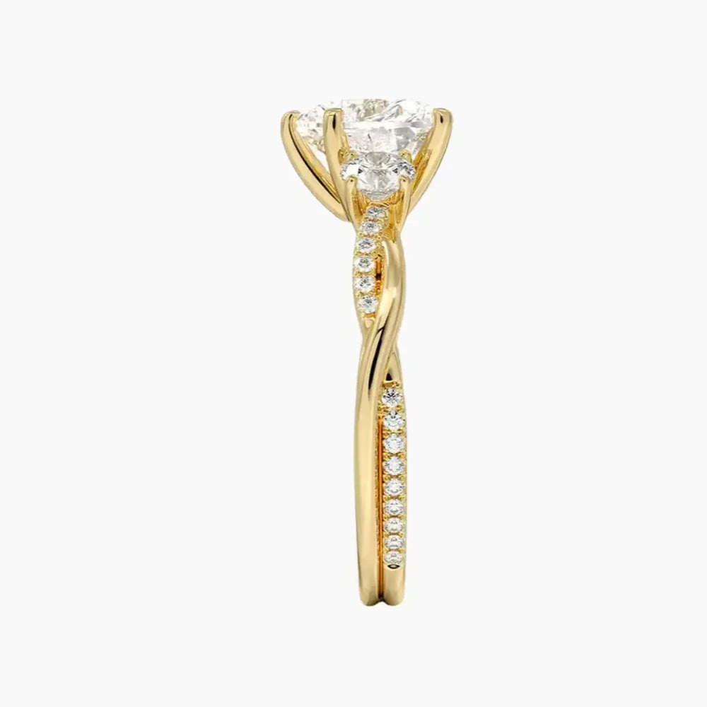 #18K Yellow Gold